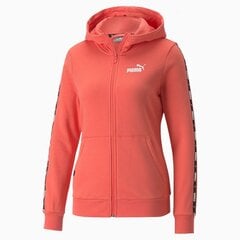 Puma женская спортивная кофта 670011*35, коралловый 4065449198356 цена и информация | Женские толстовки | pigu.lt