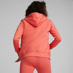 Puma женская спортивная кофта 670011*35, коралловый 4065449198356 цена и информация | Женские толстовки | pigu.lt