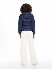 Женская куртка ONLY 80 г 15156569*06, тёмно-синяя 5715312480314 цена и информация | Женские куртки | pigu.lt