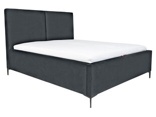 Кровать Palini, 160x200 см, темно-серый цвет цена и информация | Кровати | pigu.lt