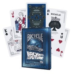 Kortos Bicycle Back To The Future, 56 vnt. kaina ir informacija | Azartiniai žaidimai, pokeris | pigu.lt