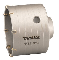 Gręžimo karūna Makita D-73944, ø82 x 50mm kaina ir informacija | Mechaniniai įrankiai | pigu.lt