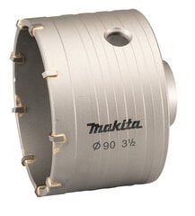 Gręžimo karūna Makita D-73950, ø90 x 50mm kaina ir informacija | Mechaniniai įrankiai | pigu.lt