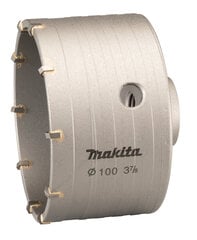 Gręžimo karūna Makita D-73966, ø100 x 50mm kaina ir informacija | Mechaniniai įrankiai | pigu.lt