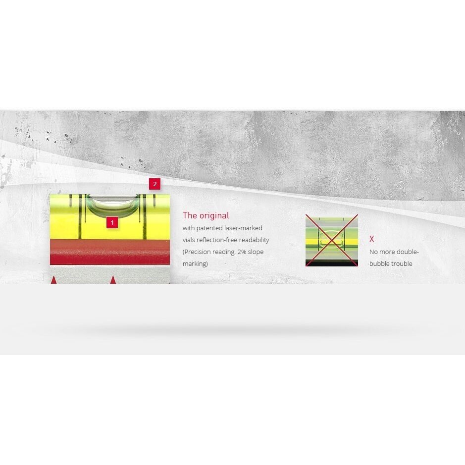 Gulsčiukas BMI Eurostar su magnetais (30 cm) kaina ir informacija | Mechaniniai įrankiai | pigu.lt