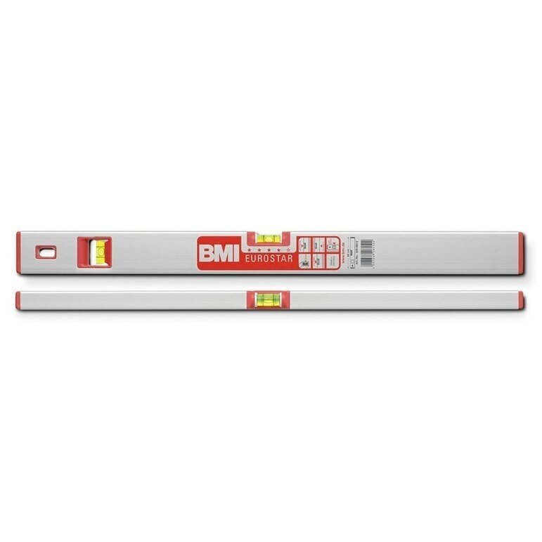 Gulsčiukas BMI Eurostar su magnetais (30 cm) kaina ir informacija | Mechaniniai įrankiai | pigu.lt