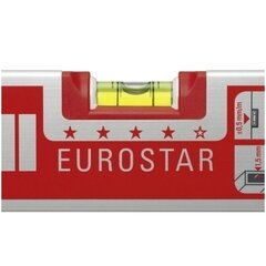 Уровень спиртовой BMI Eurostar с магнитами (150 см) цена и информация | Механические инструменты | pigu.lt
