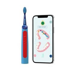Умная электрическая зубная щетка Plaubrush Smart Sonic для детей от 6 м, синяя цена и информация | Электрические зубные щетки | pigu.lt