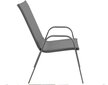 Polo sodo kėdė šviesiai pilka kaina ir informacija | Lauko kėdės, foteliai, pufai | pigu.lt