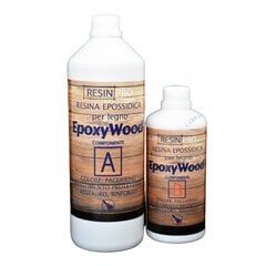 Epoksidinė derva EpoxyWood 1.5 kg kaina ir informacija | Papuošalų gamybai, vėrimui | pigu.lt