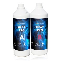 Baigiamasis sluoksnis Heat Pro 450 g kaina ir informacija | Papuošalų gamybai, vėrimui | pigu.lt