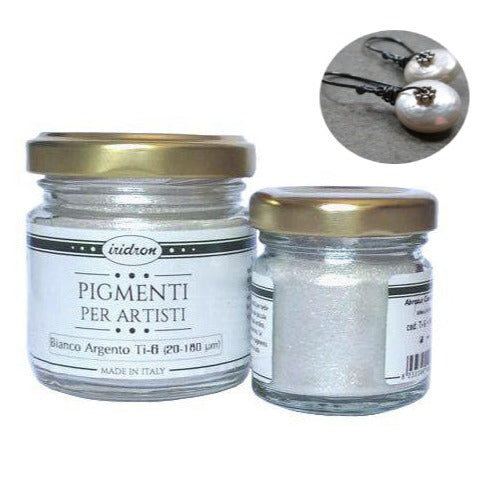Pigmentas Pearline - 25 ml, sidabrinio perlo spalva kaina ir informacija | Piešimo, tapybos, lipdymo reikmenys | pigu.lt