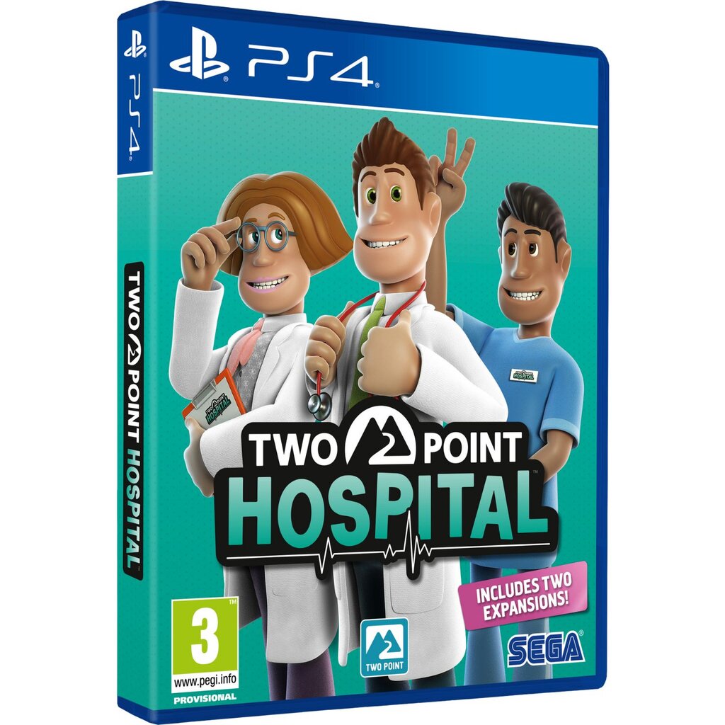 Two Point Hospital PS4 цена и информация | Kompiuteriniai žaidimai | pigu.lt