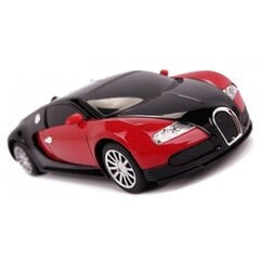 Radijo bangomis valdomas Bugatti Veyron RC, 1:24 raudona kaina ir informacija | Žaislai berniukams | pigu.lt