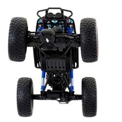 RC vikšrinis laipiojimo automobilis 1:10 4WD 48 cm mėlynas kaina ir informacija | Žaislai berniukams | pigu.lt