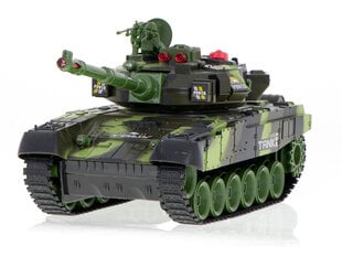 Radio bangomis valdomas tankas War Tank, 9993 kaina ir informacija | Žaislai berniukams | pigu.lt