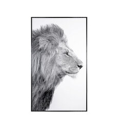 Paveikslas Lion Head 70x118cm цена и информация | Репродукции, картины | pigu.lt