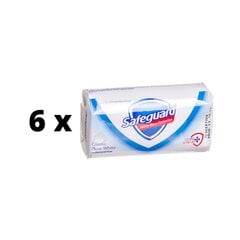 Muilas Safeguard Classic, 90g x 6 vnt. pakuotė kaina ir informacija | Muilai | pigu.lt