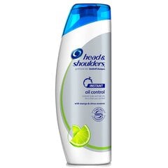 Šampūnas Head & Shoulders Oil Control 270 ml x 1 vnt. kaina ir informacija | Šampūnai | pigu.lt