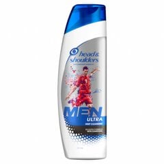 Šampūnas Head & Shoulders Superman Deep Cleansing limited edition, 270 ml x 1 vnt. kaina ir informacija | Šampūnai | pigu.lt