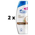 Šampūnas Head & Shoulders Deep Hydration 400 ml x 2 vnt.