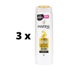 Шампунь PANTENE Repair & Protect, 400 мл x 3 шт., упаковка цена и информация | Шампуни | pigu.lt