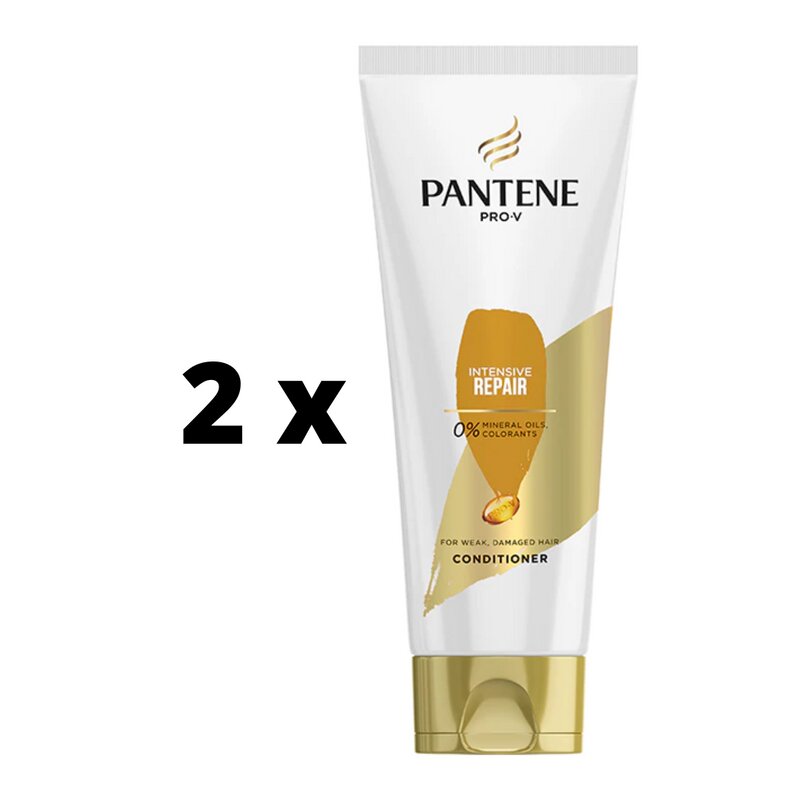 Balzamas Pantene Repair & Protect, 200 ml x 2 vnt. pakuotė kaina ir informacija | Balzamai, kondicionieriai | pigu.lt