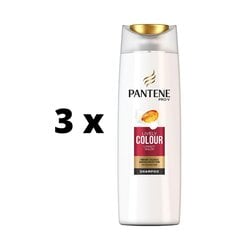 Šampūnas Pantene Color Shine, 400 ml x 3 vnt. kaina ir informacija | Šampūnai | pigu.lt