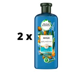 Šampūnas Herbal Essences repair Argan Oil, 400ml x 2 vnt. kaina ir informacija | Šampūnai | pigu.lt