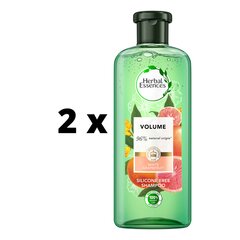 Šampūnas Herbal Essences Purify&Hydrate Strawberry and Mint, 400ml x 2 vnt. kaina ir informacija | Šampūnai | pigu.lt