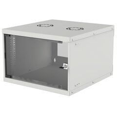 Pakabinama 19" spinta Intellinet 6U 540x560 19", nesurinkta, pilka цена и информация | Аксессуары для компонентов | pigu.lt