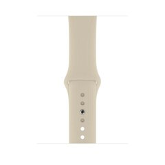 Beep Watch Band S/M White kaina ir informacija | Išmaniųjų laikrodžių ir apyrankių priedai | pigu.lt