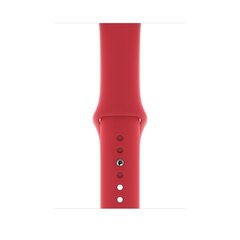 Beep Watch Band S/M Reds kaina ir informacija | Išmaniųjų laikrodžių ir apyrankių priedai | pigu.lt