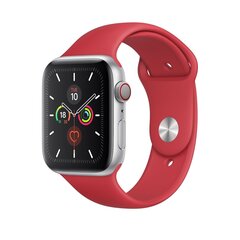 Beep Watch Band S/M Reds kaina ir informacija | Išmaniųjų laikrodžių ir apyrankių priedai | pigu.lt