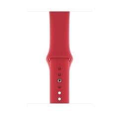 Beep Watch Band M/L Reds kaina ir informacija | Išmaniųjų laikrodžių ir apyrankių priedai | pigu.lt