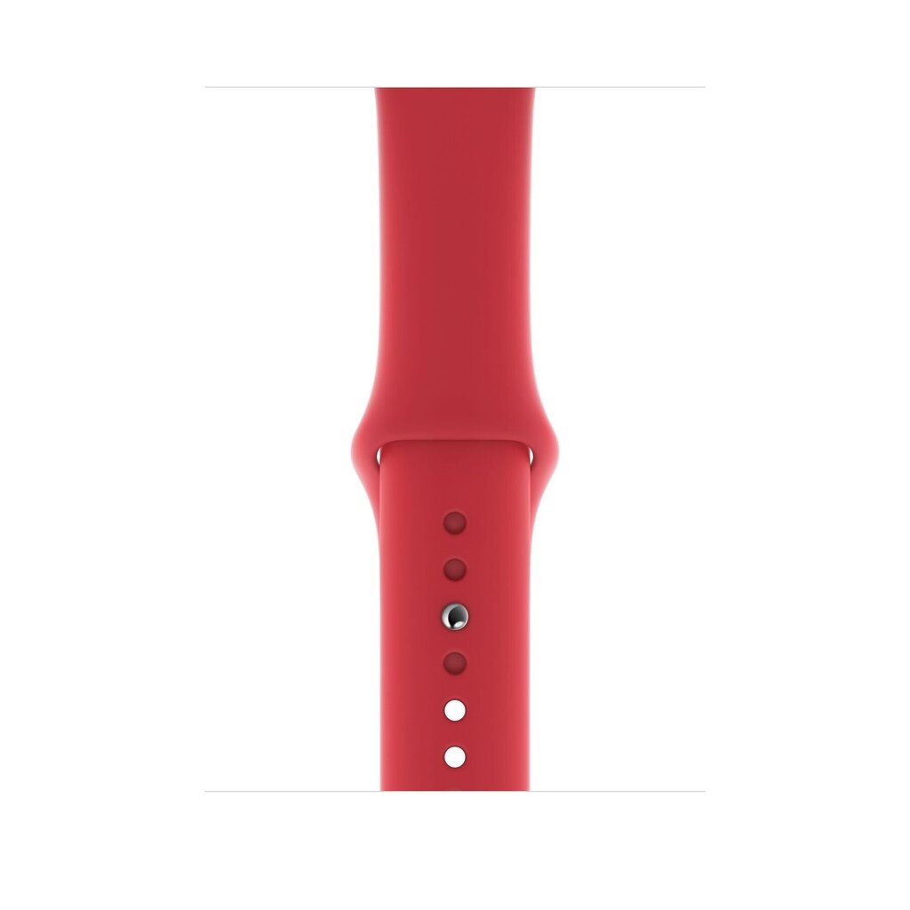 Beep Watch Band M/L Reds цена и информация | Išmaniųjų laikrodžių ir apyrankių priedai | pigu.lt