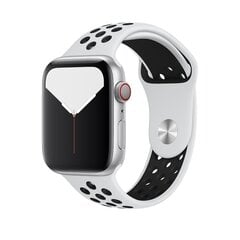 Beep Watch Band M/L White kaina ir informacija | Išmaniųjų laikrodžių ir apyrankių priedai | pigu.lt