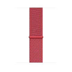 Beep Watch Band Clear Reds kaina ir informacija | Išmaniųjų laikrodžių ir apyrankių priedai | pigu.lt