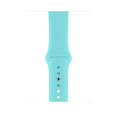 Beep Watch Band S/M Turquoise kaina ir informacija | Išmaniųjų laikrodžių ir apyrankių priedai | pigu.lt