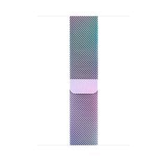 Сменный ремешок Миланская петля — Rainbow 38/40/41мм цена и информация | Аксессуары для смарт-часов и браслетов | pigu.lt