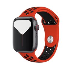 Beep Watch Band M/L Reds kaina ir informacija | Išmaniųjų laikrodžių ir apyrankių priedai | pigu.lt