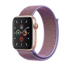 Beep Watch Band Purple kaina ir informacija | Išmaniųjų laikrodžių ir apyrankių priedai | pigu.lt