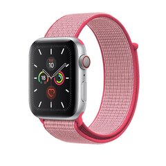 Beep Watch Band Pink kaina ir informacija | Išmaniųjų laikrodžių ir apyrankių priedai | pigu.lt