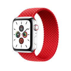 Beep Watch Band Medium Red kaina ir informacija | Išmaniųjų laikrodžių ir apyrankių priedai | pigu.lt