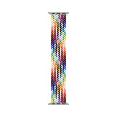 Плетёный моно браслет — Pride 42/44/45 мм, Medium (M) цена и информация | Аксессуары для смарт-часов и браслетов | pigu.lt