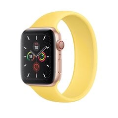 Beep Modern Watch Band Medium Yellow kaina ir informacija | Išmaniųjų laikrodžių ir apyrankių priedai | pigu.lt
