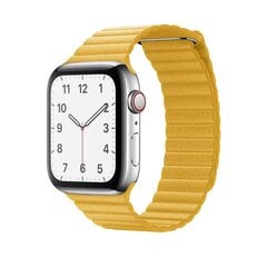 Beep Watch Band Yellow kaina ir informacija | Išmaniųjų laikrodžių ir apyrankių priedai | pigu.lt