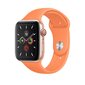 Beep Watch Band S/M Orange kaina ir informacija | Išmaniųjų laikrodžių ir apyrankių priedai | pigu.lt