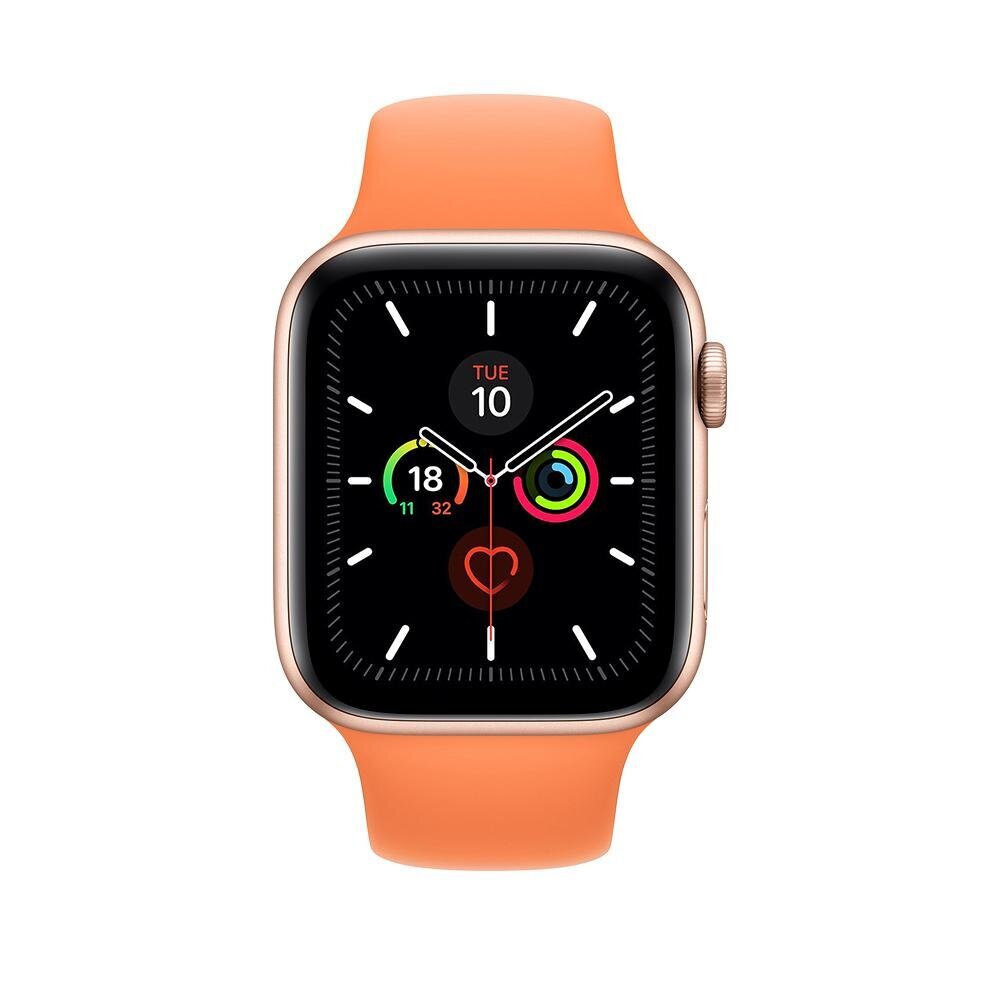 Beep Watch Band S/M Orange kaina ir informacija | Išmaniųjų laikrodžių ir apyrankių priedai | pigu.lt