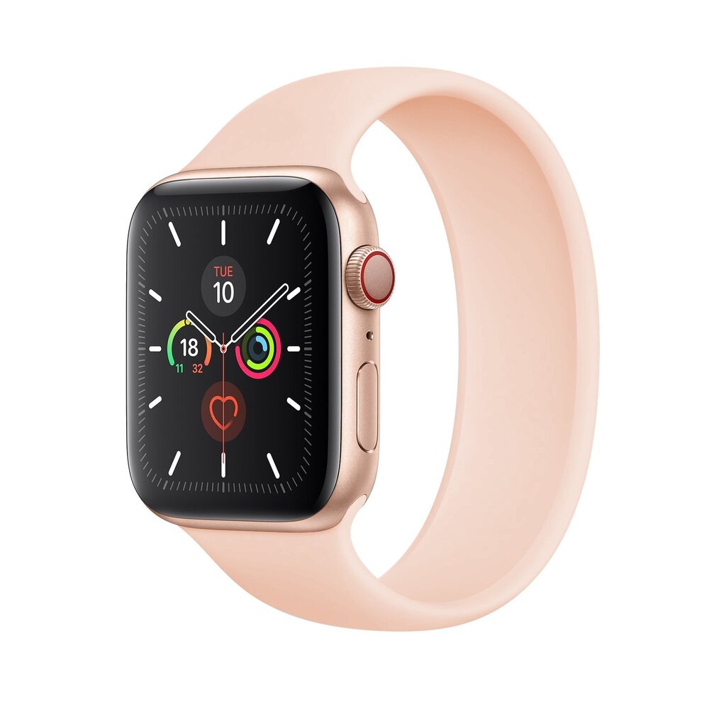 Beep Modern Watch Band Medium Pink kaina ir informacija | Išmaniųjų laikrodžių ir apyrankių priedai | pigu.lt